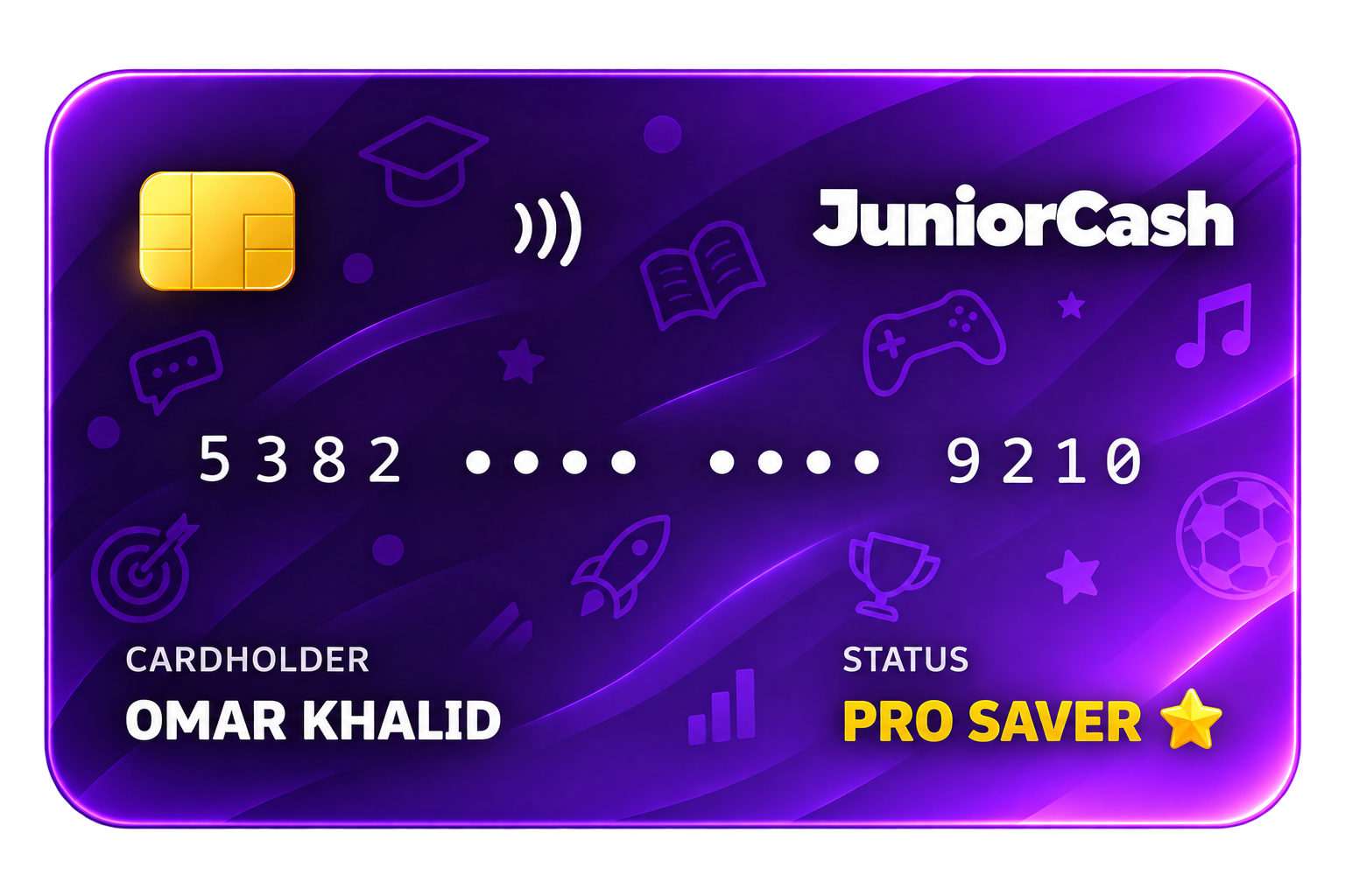 بطاقة JuniorCash الذكية
