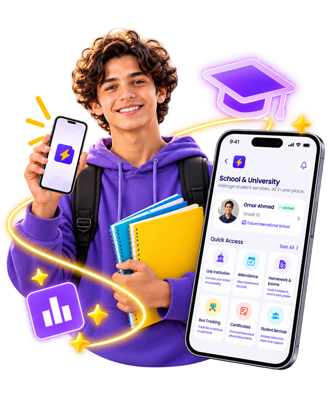 JuniorCash school and university app showcase