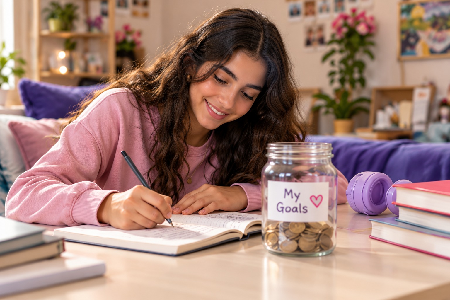 Smart Savings Goal Jars